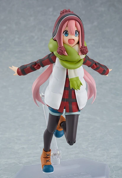 MAX FACTORY Nadeshiko Kagamihara Laid-Back Camp Figma Figure 5 MAX FACTORY Nadeshiko Kagamihara Laid-Back Camp Figma Figure - Image 3