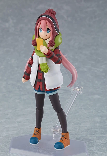 MAX FACTORY Nadeshiko Kagamihara Laid-Back Camp Figma Figure 4 MAX FACTORY Nadeshiko Kagamihara Laid-Back Camp Figma Figure - Image 2