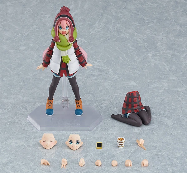 MAX FACTORY Nadeshiko Kagamihara Laid-Back Camp Figma Figure 6 MAX FACTORY Nadeshiko Kagamihara Laid-Back Camp Figma Figure - Image 4