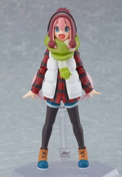 MAX FACTORY Nadeshiko Kagamihara Laid-Back Camp Figma Figure