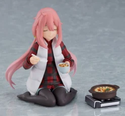 MAX FACTORY Nadeshiko Kagamihara DX Ver Laid-Back Camp Figma Figure -Anime peripheral Sales 4545784067376 figure nadeshiko kagamihara dx ver laid back camp figma altc