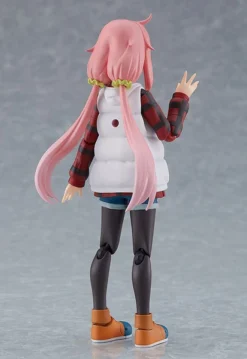 MAX FACTORY Nadeshiko Kagamihara DX Ver Laid-Back Camp Figma Figure -Anime peripheral Sales 4545784067376 figure nadeshiko kagamihara dx ver laid back camp figma altd