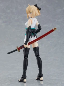 MAX FACTORY Saber/Okita Souji Ascension Ver Fate/Grand Order Figma Figure -Anime peripheral Sales 4545784067451 figure saber okita souji ascension ver fate grand order figma altf