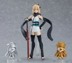 MAX FACTORY Saber/Okita Souji Ascension Ver Fate/Grand Order Figma Figure -Anime peripheral Sales 4545784067451 figure saber okita souji ascension ver fate grand order figma altg