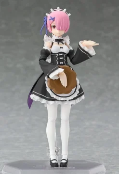 MAX FACTORY Ram (Re-run) Re:ZERO Figma Figure 8 MAX FACTORY Ram (Re-run) Re:ZERO Figma Figure -Anime peripheral Sales 4545784067482 figure ram re run re zero figma alta