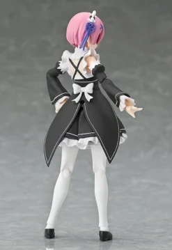 MAX FACTORY Ram (Re-run) Re:ZERO Figma Figure 9 MAX FACTORY Ram (Re-run) Re:ZERO Figma Figure -Anime peripheral Sales 4545784067482 figure ram re run re zero figma altb