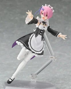 MAX FACTORY Ram (Re-run) Re:ZERO Figma Figure 10 MAX FACTORY Ram (Re-run) Re:ZERO Figma Figure -Anime peripheral Sales 4545784067482 figure ram re run re zero figma altc