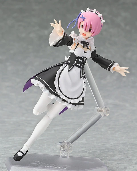 MAX FACTORY Ram (Re-run) Re:ZERO Figma Figure 6 MAX FACTORY Ram (Re-run) Re:ZERO Figma Figure - Image 4