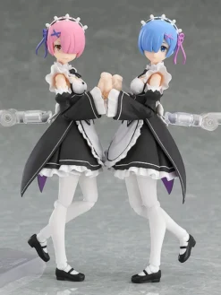 MAX FACTORY Ram (Re-run) Re:ZERO Figma Figure 11 MAX FACTORY Ram (Re-run) Re:ZERO Figma Figure -Anime peripheral Sales 4545784067482 figure ram re run re zero figma altd