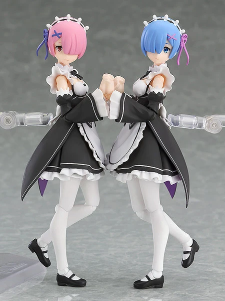 MAX FACTORY Ram (Re-run) Re:ZERO Figma Figure 7 MAX FACTORY Ram (Re-run) Re:ZERO Figma Figure - Image 5