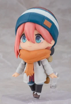 MAX FACTORY Nadeshiko Kagamihara Solo Camp Ver Laid-Back Camp Nendoroid Figure