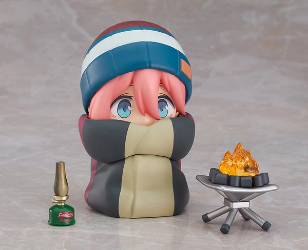 MAX FACTORY Nadeshiko Kagamihara Solo Camp DX Ver Laid-Back Camp Nendoroid Figure 11 MAX FACTORY Nadeshiko Kagamihara Solo Camp DX Ver Laid-Back Camp Nendoroid Figure - Image 9