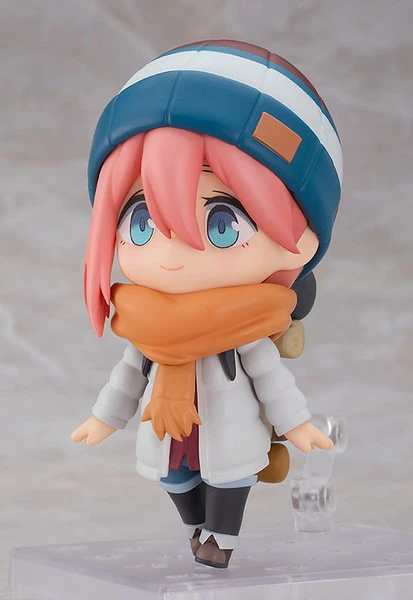 MAX FACTORY Nadeshiko Kagamihara Solo Camp DX Ver Laid-Back Camp Nendoroid Figure 10 MAX FACTORY Nadeshiko Kagamihara Solo Camp DX Ver Laid-Back Camp Nendoroid Figure - Image 8
