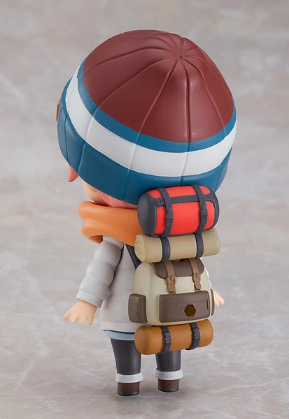 MAX FACTORY Nadeshiko Kagamihara Solo Camp DX Ver Laid-Back Camp Nendoroid Figure 5 MAX FACTORY Nadeshiko Kagamihara Solo Camp DX Ver Laid-Back Camp Nendoroid Figure - Image 3