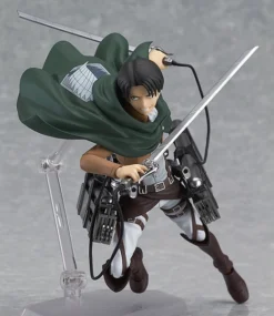 MAX FACTORY Levi (Re-run) Attack On Titan Figma Figure -Anime peripheral Sales 4545784067659 figure levi re run attack on titan figma altb