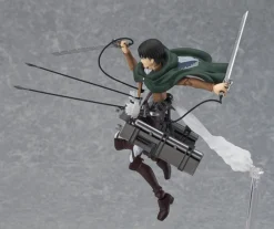 MAX FACTORY Levi (Re-run) Attack On Titan Figma Figure -Anime peripheral Sales 4545784067659 figure levi re run attack on titan figma altc