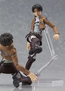 MAX FACTORY Levi (Re-run) Attack On Titan Figma Figure -Anime peripheral Sales 4545784067659 figure levi re run attack on titan figma altd