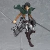 MAX FACTORY Levi (Re-run) Attack On Titan Figma Figure -Anime peripheral Sales 4545784067659 figure levi re run attack on titan figma primary