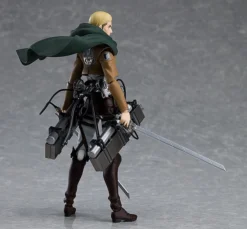MAX FACTORY Erwin Smith (Re-run) Attack On Titan Figma Figure -Anime peripheral Sales 4545784067666 figure erwin smith re run attack on titan figma alta