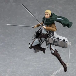 MAX FACTORY Erwin Smith (Re-run) Attack On Titan Figma Figure -Anime peripheral Sales 4545784067666 figure erwin smith re run attack on titan figma altb