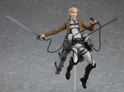 MAX FACTORY Erwin Smith (Re-run) Attack On Titan Figma Figure -Anime peripheral Sales 4545784067666 figure erwin smith re run attack on titan figma altd