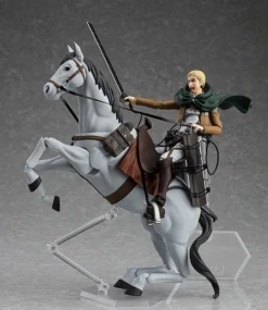 MAX FACTORY Erwin Smith (Re-run) Attack On Titan Figma Figure -Anime peripheral Sales 4545784067666 figure erwin smith re run attack on titan figma alte