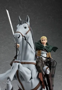 MAX FACTORY Erwin Smith (Re-run) Attack On Titan Figma Figure -Anime peripheral Sales 4545784067666 figure erwin smith re run attack on titan figma altf