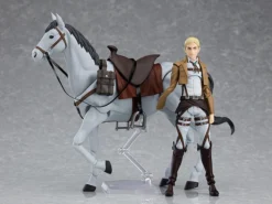 MAX FACTORY Erwin Smith (Re-run) Attack On Titan Figma Figure -Anime peripheral Sales 4545784067666 figure erwin smith re run attack on titan figma altg