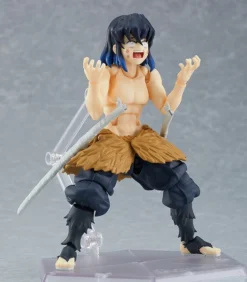 MAX FACTORY Inosuke Hashibira Demon Slayer DX Edition Figma Figure -Anime peripheral Sales 4545784067727 figure inosuke hashibira demon slayer dx edition figma alti