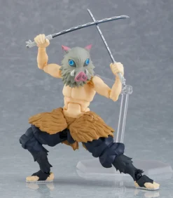 MAX FACTORY Inosuke Hashibira Demon Slayer DX Edition Figma Figure -Anime peripheral Sales 4545784067727 figure inosuke hashibira demon slayer dx edition figma altj