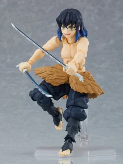 MAX FACTORY Inosuke Hashibira Demon Slayer DX Edition Figma Figure -Anime peripheral Sales 4545784067727 figure inosuke hashibira demon slayer dx edition figma altl