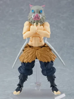 MAX FACTORY Inosuke Hashibira Demon Slayer DX Edition Figma Figure -Anime peripheral Sales 4545784067727 figure inosuke hashibira demon slayer dx edition figma altm