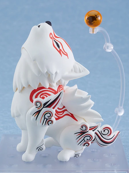MAX FACTORY Shiranui DX Ver Okami Nendoroid Figure 7 MAX FACTORY Shiranui DX Ver Okami Nendoroid Figure - Image 5