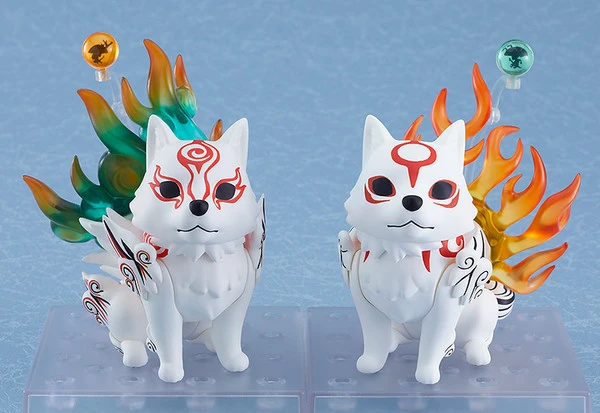 MAX FACTORY Shiranui DX Ver Okami Nendoroid Figure 14 MAX FACTORY Shiranui DX Ver Okami Nendoroid Figure - Image 12