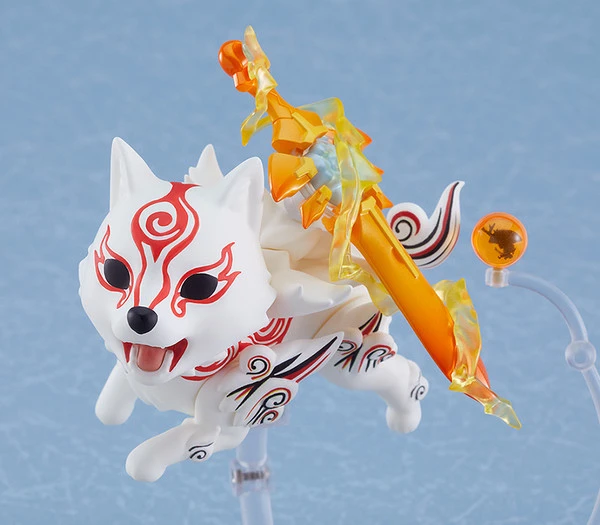 MAX FACTORY Shiranui DX Ver Okami Nendoroid Figure 3 MAX FACTORY Shiranui DX Ver Okami Nendoroid Figure