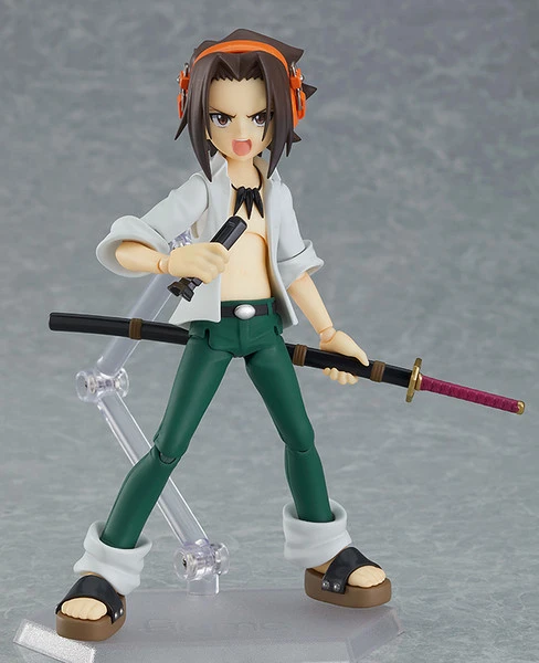 MAX FACTORY Yoh Asakura Shaman King Figma Figure 4 MAX FACTORY Yoh Asakura Shaman King Figma Figure - Image 2