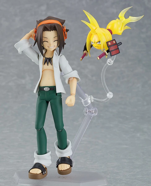 MAX FACTORY Yoh Asakura Shaman King Figma Figure 6 MAX FACTORY Yoh Asakura Shaman King Figma Figure - Image 4