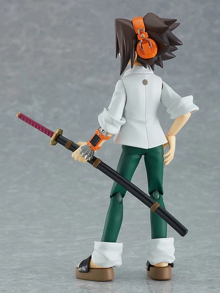 MAX FACTORY Yoh Asakura Shaman King Figma Figure 7 MAX FACTORY Yoh Asakura Shaman King Figma Figure - Image 5