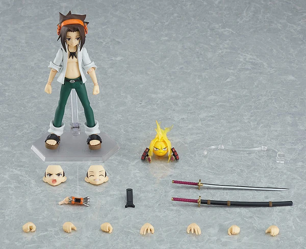 MAX FACTORY Yoh Asakura Shaman King Figma Figure 8 MAX FACTORY Yoh Asakura Shaman King Figma Figure - Image 6