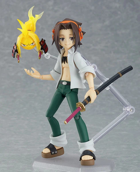 MAX FACTORY Yoh Asakura Shaman King Figma Figure 3 MAX FACTORY Yoh Asakura Shaman King Figma Figure