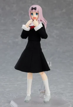 MAX FACTORY Chika Fujiwara Kaguya-sama Love Is War Figma Figure -Anime peripheral Sales 4545784067819 figure chika fujiwara kaguya sama love is war figma altc