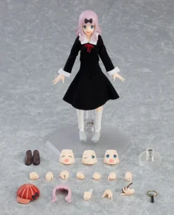 MAX FACTORY Chika Fujiwara Kaguya-sama Love Is War Figma Figure -Anime peripheral Sales 4545784067819 figure chika fujiwara kaguya sama love is war figma altg