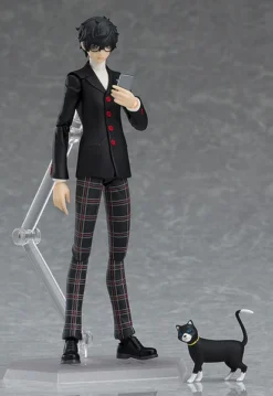 MAX FACTORY Hero (Re-run) Persona 5 Figma Figure -Anime peripheral Sales 4545784067857 figure hero re run persona5 figma altb