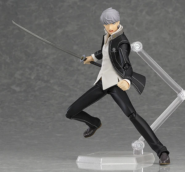 MAX FACTORY Hero Yu Narukami (Re-run) Persona 4 Arena Ultimax Figma Figure 5 MAX FACTORY Hero Yu Narukami (Re-run) Persona 4 Arena Ultimax Figma Figure - Image 3