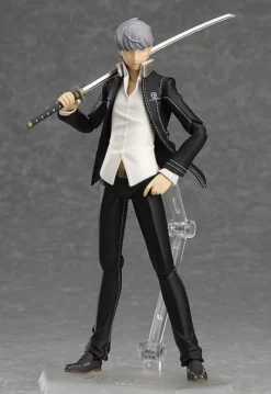 MAX FACTORY Hero Yu Narukami (Re-run) Persona 4 Arena Ultimax Figma Figure