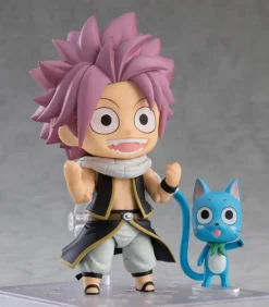 MAX FACTORY Natsu Dragneel & Happy Fairy Tail Final Season Nendoroid Figure -Anime peripheral Sales 4545784067918 figure natsu dragneel and happy fairy tail final season nendoroid alta
