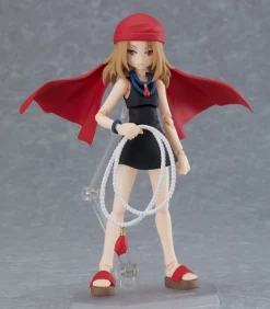 MAX FACTORY Anna Kyoyama Shaman King Figma Figure
