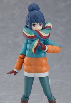 MAX FACTORY Rin Shima Laid-Back Camp Figma Figure -Anime peripheral Sales 4545784067987 figure rin shima laid back camp figma altb