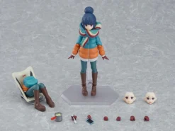 MAX FACTORY Rin Shima Laid-Back Camp Figma Figure -Anime peripheral Sales 4545784067987 figure rin shima laid back camp figma altd