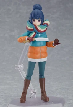MAX FACTORY Rin Shima DX Ver Laid-Back Camp Figma Figure -Anime peripheral Sales 4545784067994 figure rin shima dx ver laid back camp figma altb